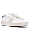 Stardan Black Tab Low Top Sneakers White - GOLDEN GOOSE - BALAAN 2