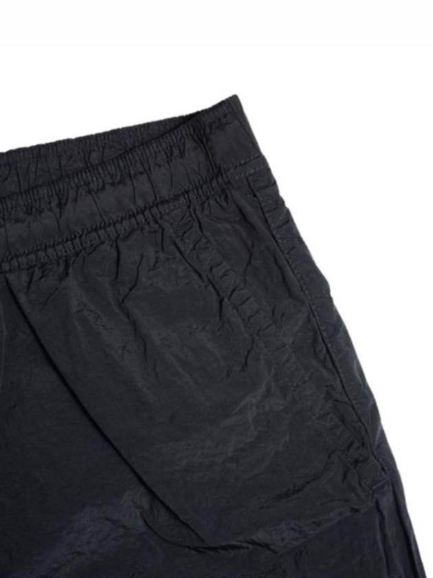 Nylon Metal Econyl Swim Shorts Black - STONE ISLAND - BALAAN 6