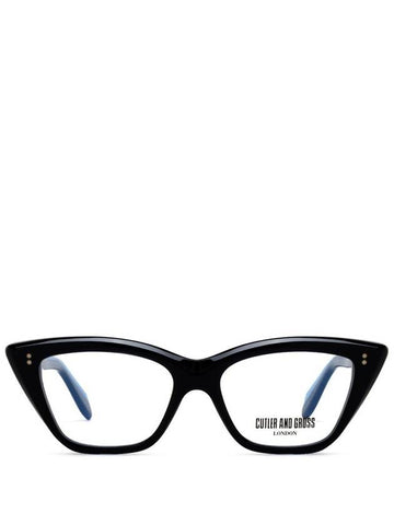 Cutler and Gross 9241 Blue On Black - CUTLER AND GROSS - BALAAN 1