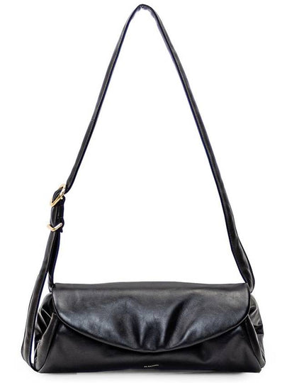 Cannolo Shoulder Bag Black - JIL SANDER - BALAAN 2