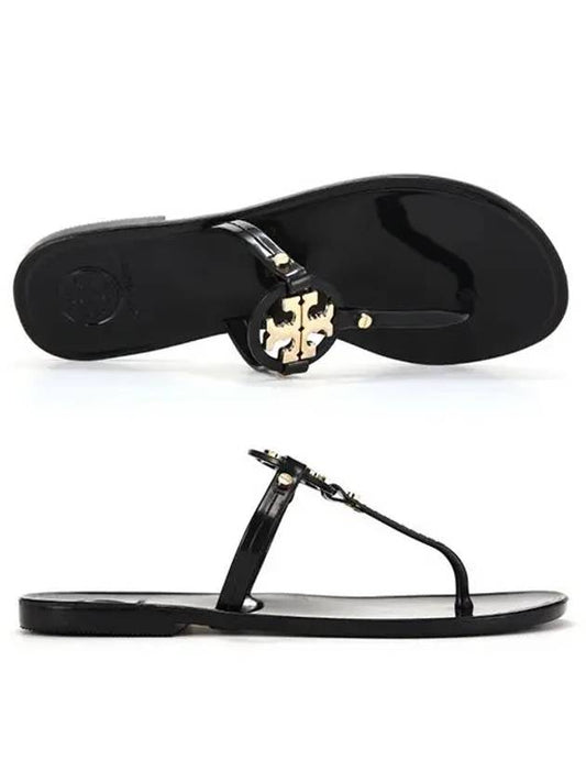 9296 001 Miller Mini Jelly Flat Thong Women Flip Flop Slippers - TORY BURCH - BALAAN 1