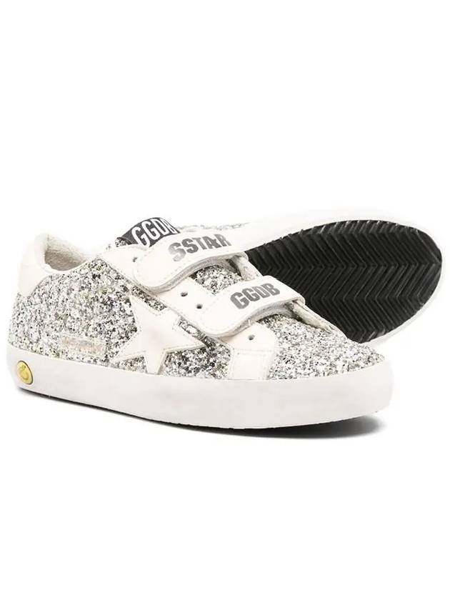 Kids Sneakers GYF00111 F00531465195 Silver - GOLDEN GOOSE - BALAAN 5