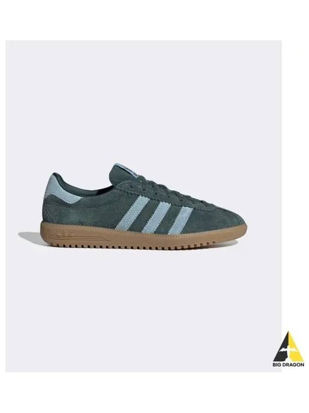 adidas Bermuda Deep Green Sky Blue JH9089 - ADIDAS - BALAAN 1