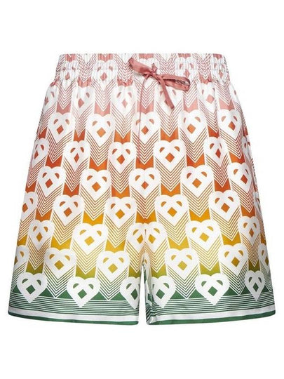 short pants MS24TR01209 HEARTMONOGRAMGRADIENT HEART MONOGRAM GRADIENT - CASABLANCA - BALAAN 2