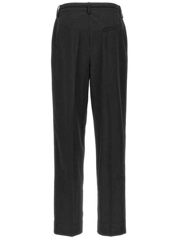 mid-rise tailored pants F8679 - GANNI - BALAAN 3