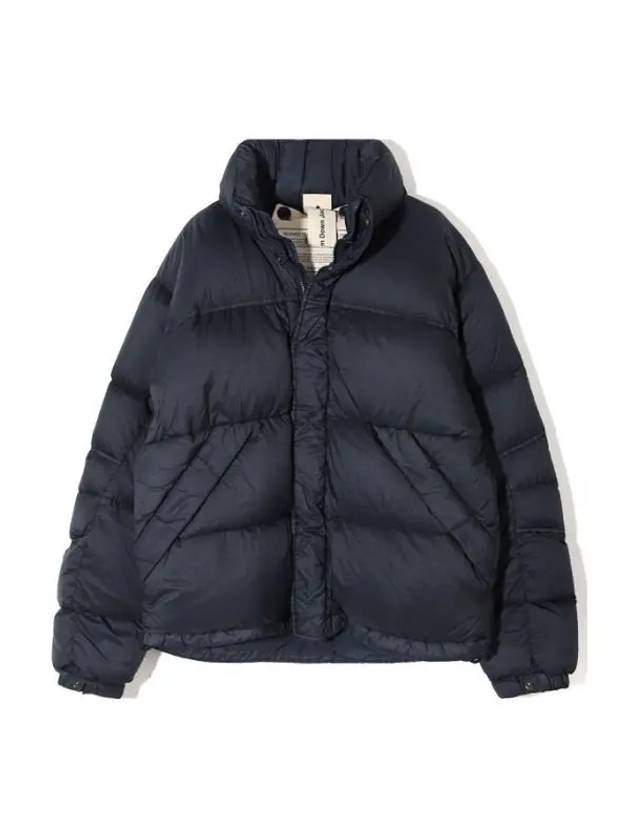 Aspen Down Jacket Navy - TEN C - BALAAN 1