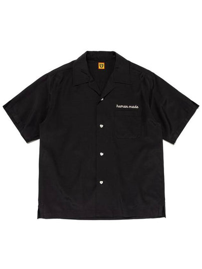 Bowling Short Sleeve Shirt Black - HUMAN MADE - BALAAN 2