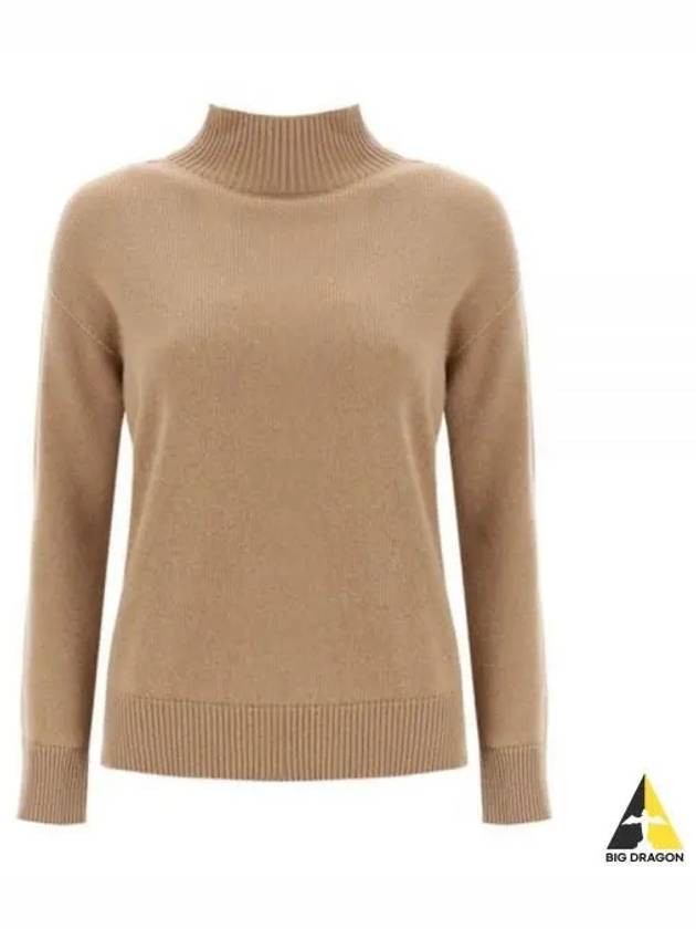 Tahiti Knit Turtleneck Brown - MAX MARA - BALAAN 2