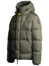 Cloud Hooded Down Padding Thyme - PARAJUMPERS - BALAAN 3