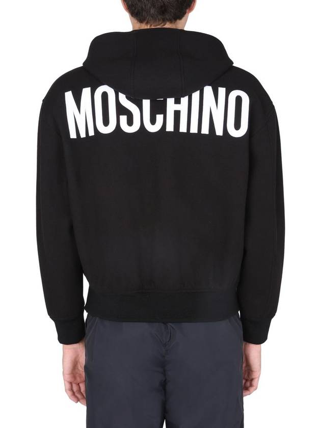 Jacket WITH Logo 063370111555 B0040172744 - MOSCHINO - BALAAN 4