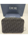 Safari Oblique Strap Cross Bag Black - DIOR - BALAAN 3