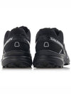 Speedcross 3 Low Top Sneakers Black Silver - SALOMON - BALAAN 5