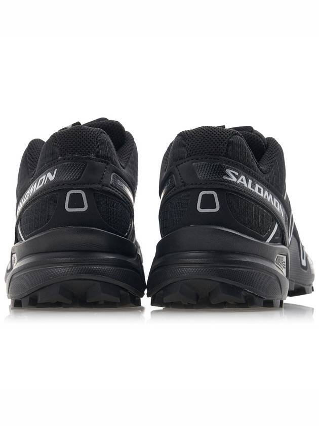 Speedcross 3 Low Top Sneakers Black Silver - SALOMON - BALAAN 5