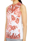 Golf Meya Print Sleeveless Top GWJT07430 S183 Women's Meya Print Sleeveless Top - J.LINDEBERG - BALAAN 3