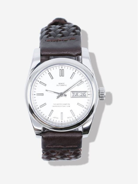 Minok Zenith 001 Automatic Watch Brown White - MINOC - BALAAN 2