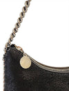 Falabella mini chain shoulder bag black - STELLA MCCARTNEY - BALAAN 6