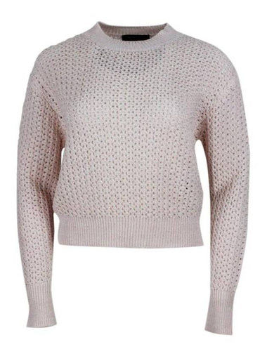 Sweater MAD264F004I942VR1 PINK - FABIANA FILIPPI - BALAAN 1