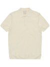 Men's terry collar short sleeve tshirt MMSWM5T30 270 - AT.P.CO - BALAAN 7