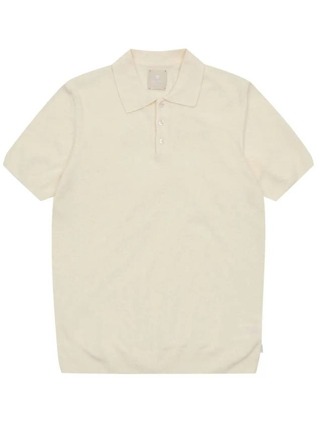 Men's terry collar short sleeve tshirt MMSWM5T30 270 - AT.P.CO - BALAAN 7