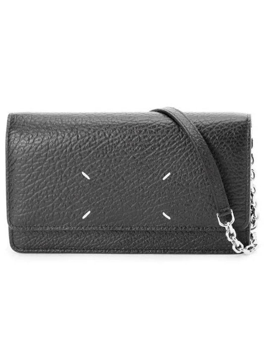 Stitch Large Chain Long Wallet Black - MAISON MARGIELA - BALAAN 2