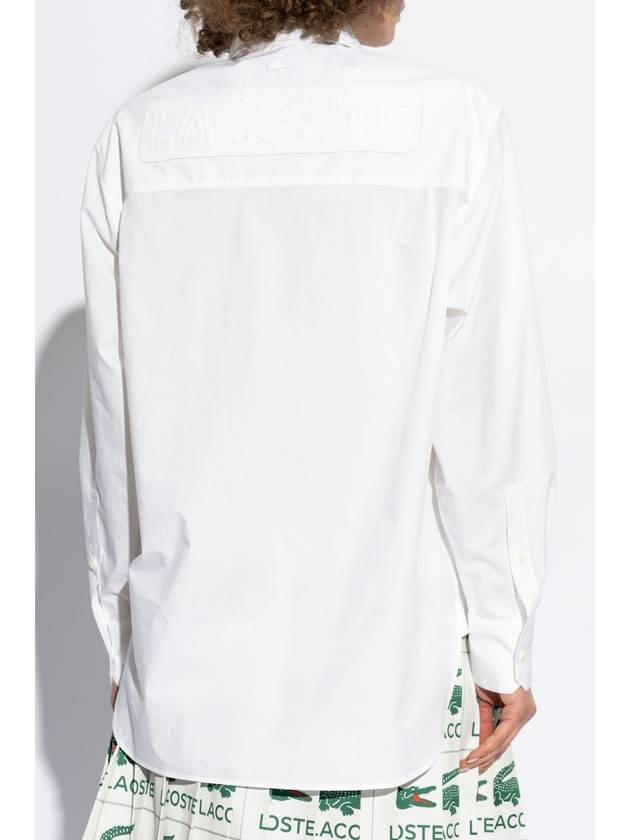 Lacoste Lacoste X Lemarié, Women's, White - LACOSTE - BALAAN 4