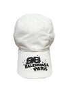 Hand Draw BB Icon Ball Cap White - BALENCIAGA - BALAAN 2