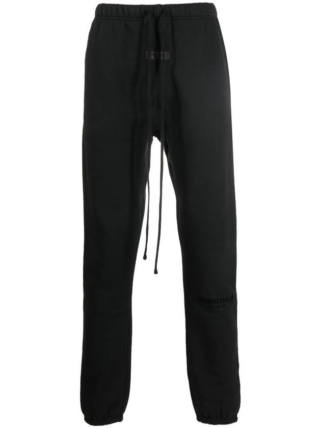 Stretch Limousine Relax Track Pants Black - FEAR OF GOD ESSENTIALS - BALAAN 1