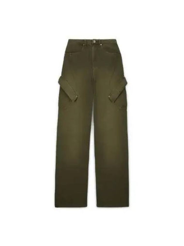 Travis Scott Jordan Women s Cargo Pants QS Khaki - JORDAN - BALAAN 1