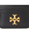 Eleanor Card Wallet Black - TORY BURCH - BALAAN 6