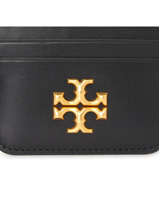 Eleanor Card Wallet Black - TORY BURCH - BALAAN 6