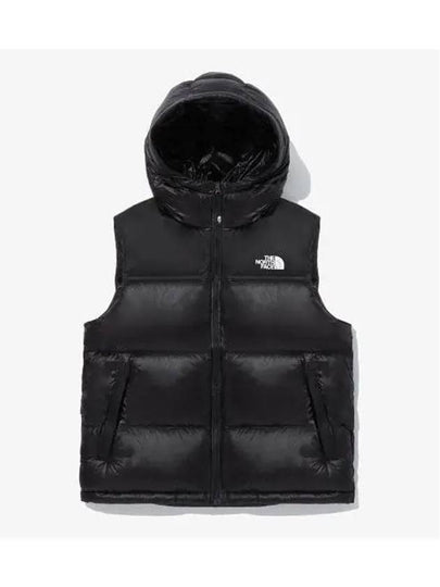 Men s 1996 Nuptse Air Down Vest Black - THE NORTH FACE - BALAAN 2