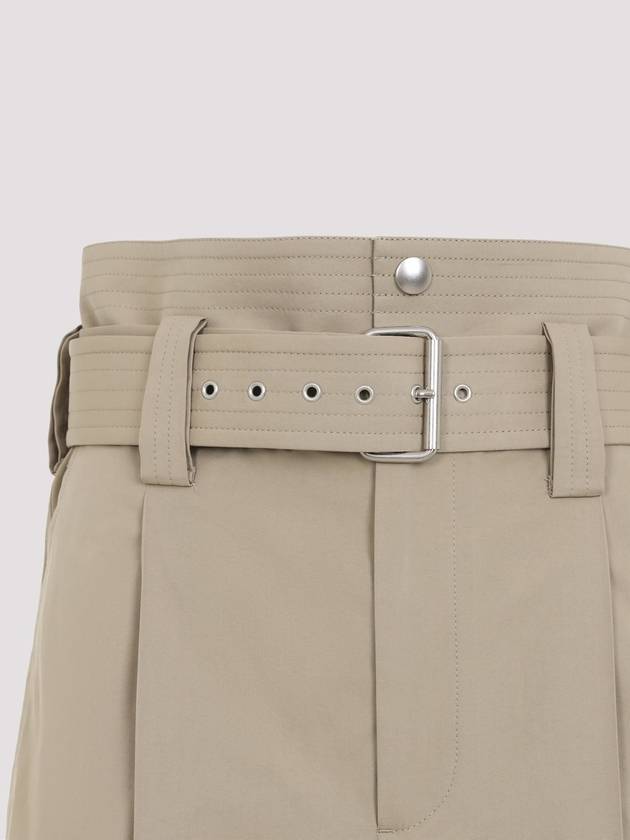 straight pants beige - BOTTEGA VENETA - BALAAN 4