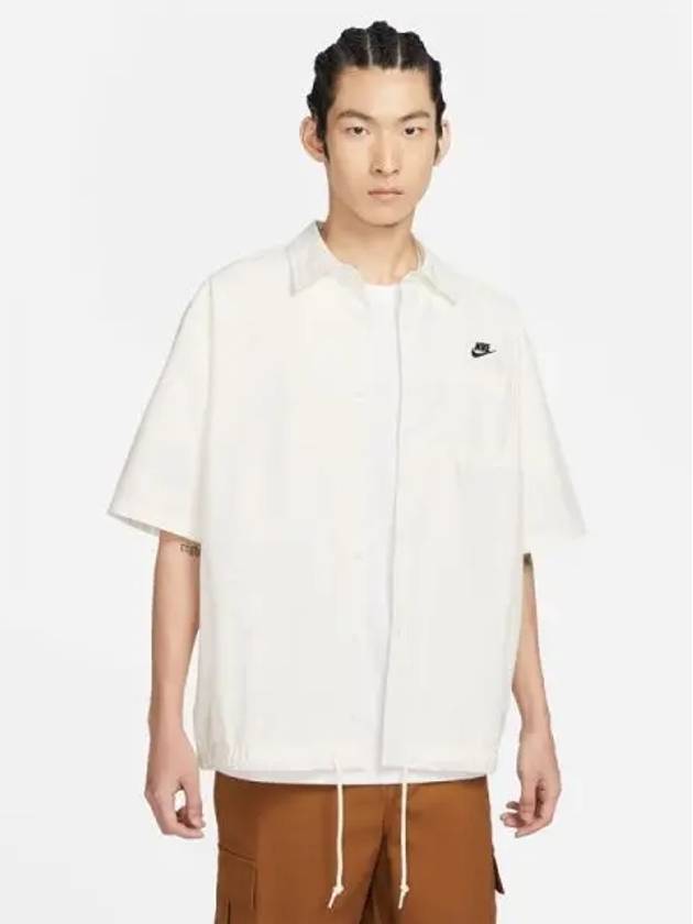 Men s Club Oxford Button Up Top 133 - NIKE - BALAAN 1