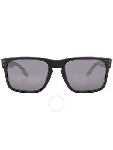 Oakley Holbrook Baltimore Ravens Prizm Black Square Men's Sunglasses 0OO9102 9102Q4 55 - OAKLEY - BALAAN 1