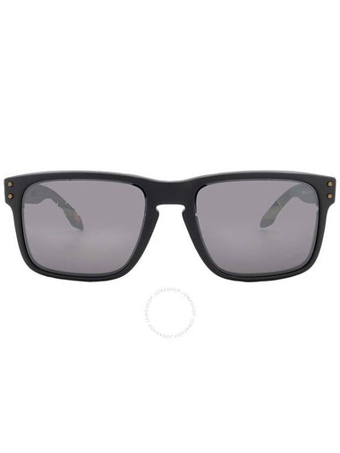 Oakley Holbrook Baltimore Ravens Prizm Black Square Men's Sunglasses 0OO9102 9102Q4 55 - OAKLEY - BALAAN 1