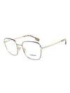 Eyewear File Elliot Eyeglasses Gold - BURBERRY - BALAAN 1