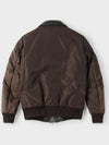 Made In Italy Quilted Padded Leather Jacket F GLJP54 - PANICALE - BALAAN 2