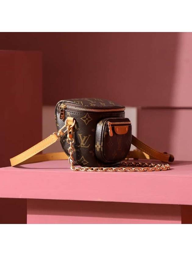 Monogram Mini Cross Bag Brown - LOUIS VUITTON - BALAAN 3