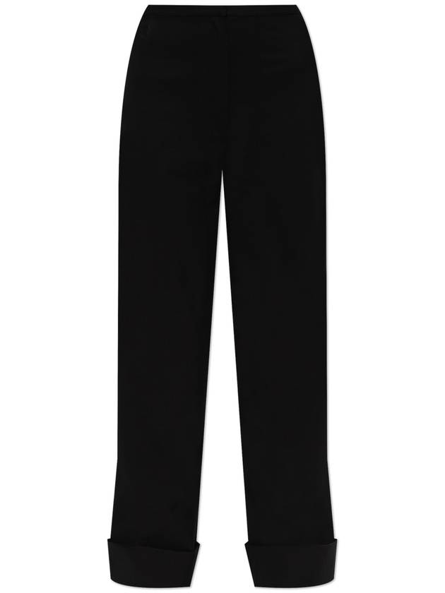 Cult Gaia Pants Cayania, Women's, Black - CULT GAIA - BALAAN 1