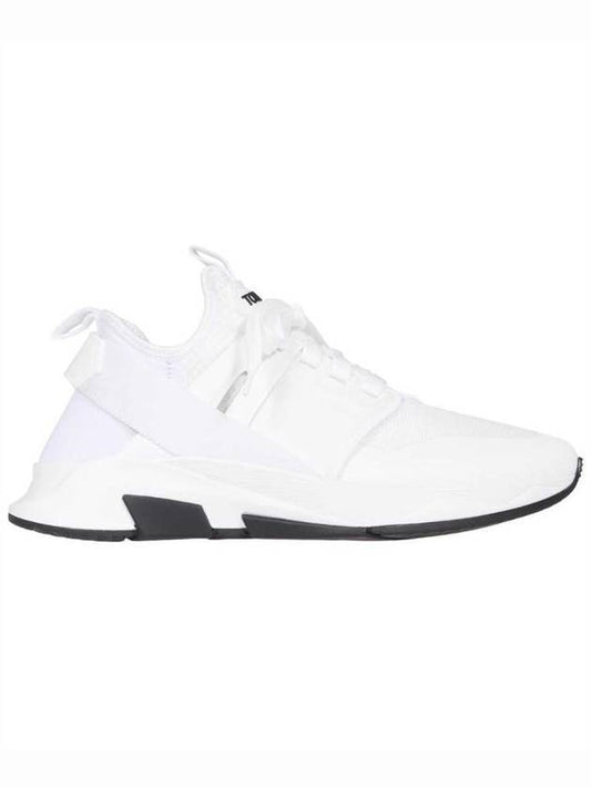 Jago Low-Top Sneakers White - TOM FORD - BALAAN 1