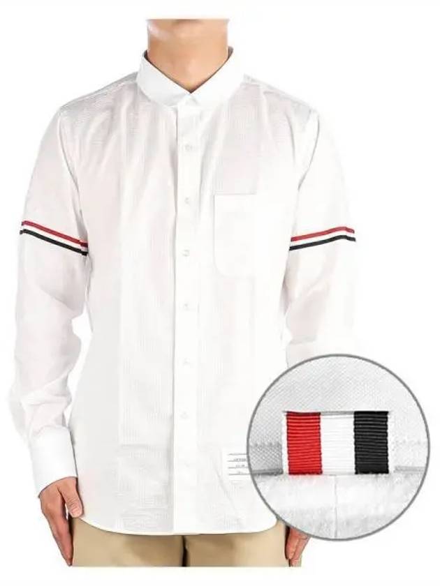 Men s long sleeve shirt 270343 - THOM BROWNE - BALAAN 1