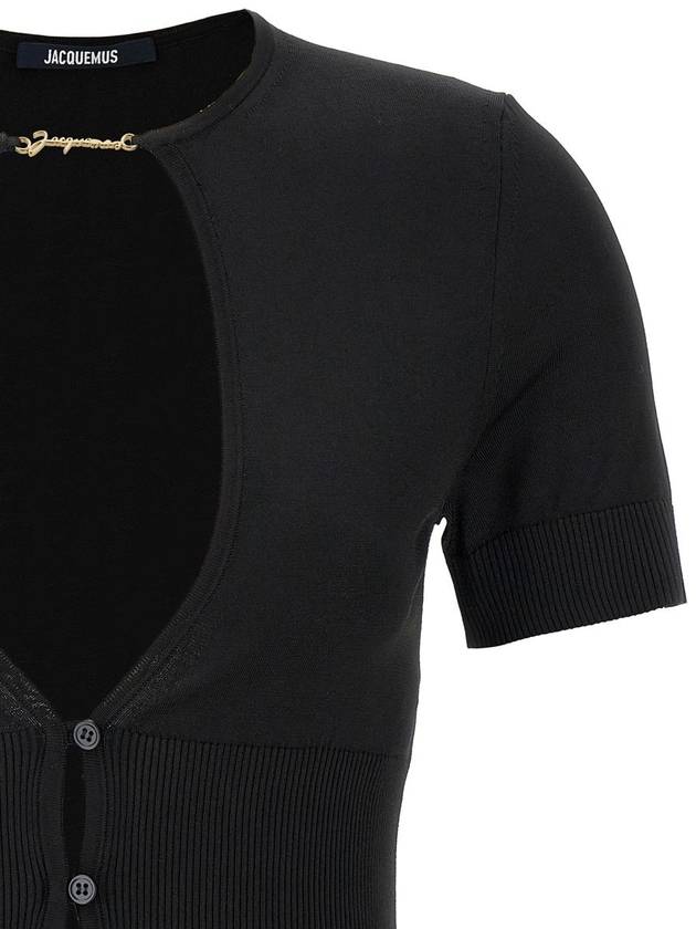 Jacquemus 'Le Haut Pralu Mc' Sweater - JACQUEMUS - BALAAN 3