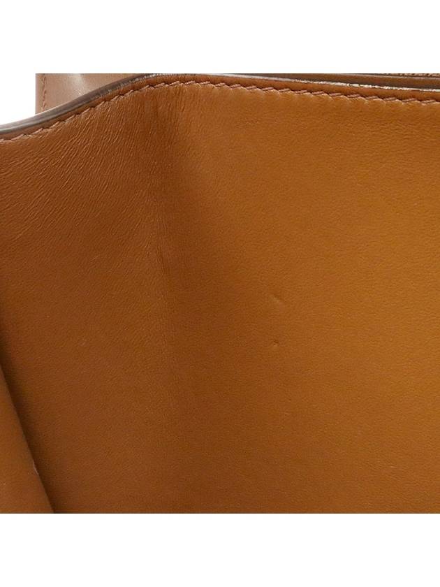 Camel Calfskin Classic Box Medium Shoulder Bag 189173DLS 04FG - CELINE - BALAAN 8