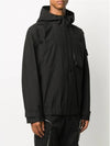 Shadow Project Waffen Goretax Hooded Jacket Black - STONE ISLAND - BALAAN 3