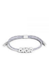 Italic Bracelet Grey - DIOR - BALAAN 2