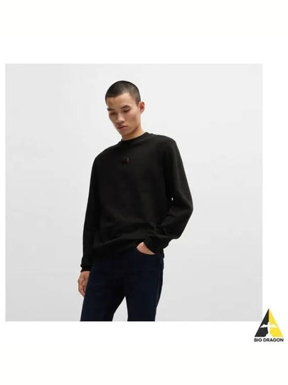 Sweater 50528174 001 Black - HUGO BOSS - BALAAN 2