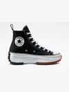 Runstar Hike High Top Sneakers Black - CONVERSE - BALAAN 2