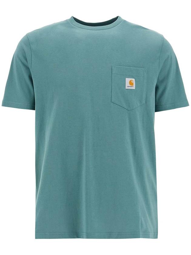 CARHARTT WIP S/S POCKET T-SHIRT - CARHARTT WIP - BALAAN 1