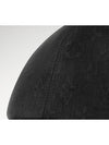 Monogram Essential Cap Black M76584 - LOUIS VUITTON - BALAAN 4