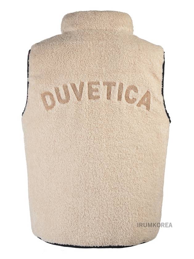 Algorab Logo Reversible Vest Orange - DUVETICA - BALAAN 7